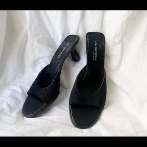 Via Spiga 90s style slip on mule
